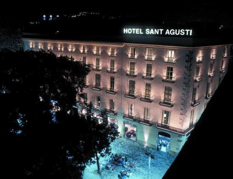 Hotel Sant Agustí Barcelona Exterior foto